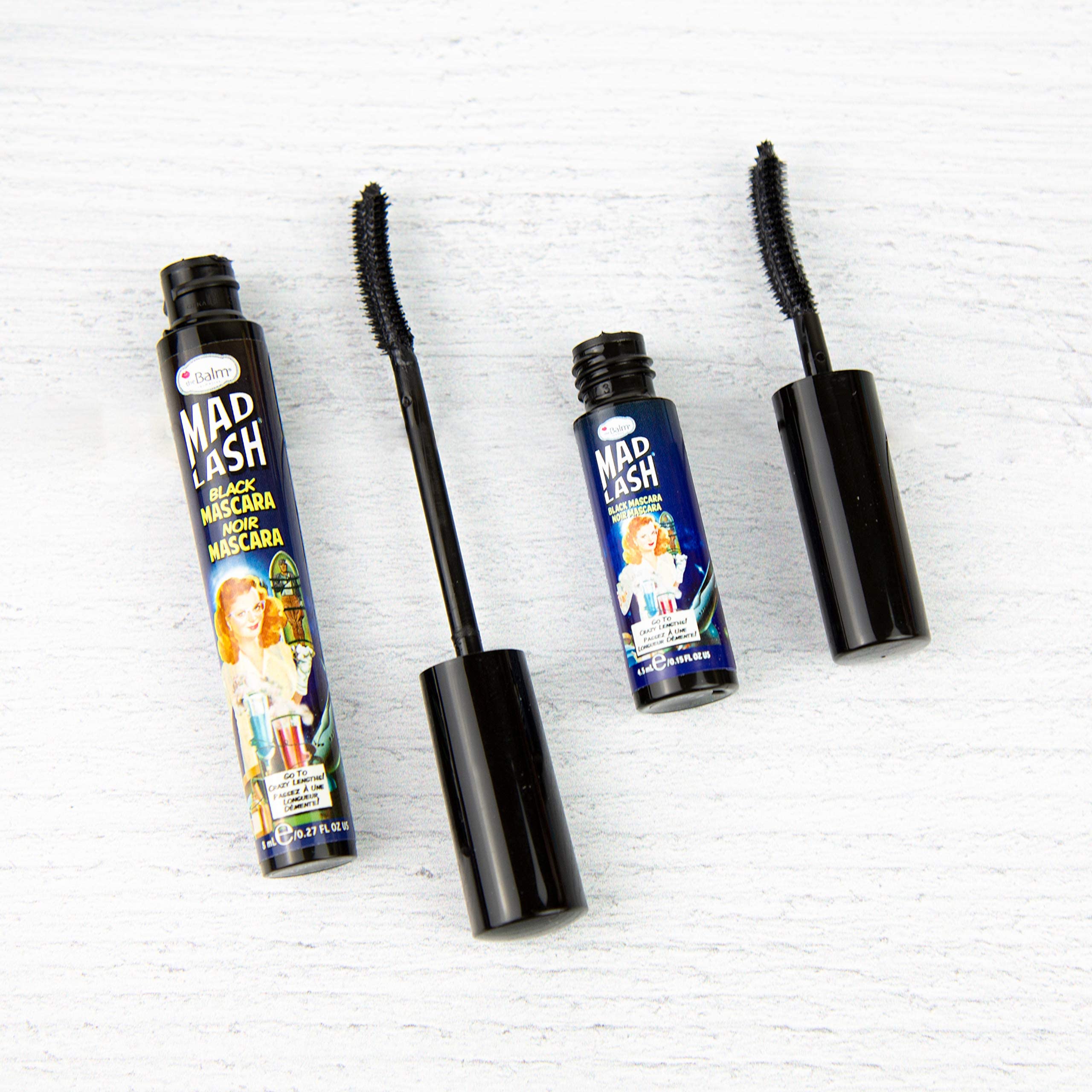 theBalm Mad Lash Mascara, Black, 8ml